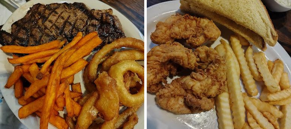 The Willow Tree Grill Menu